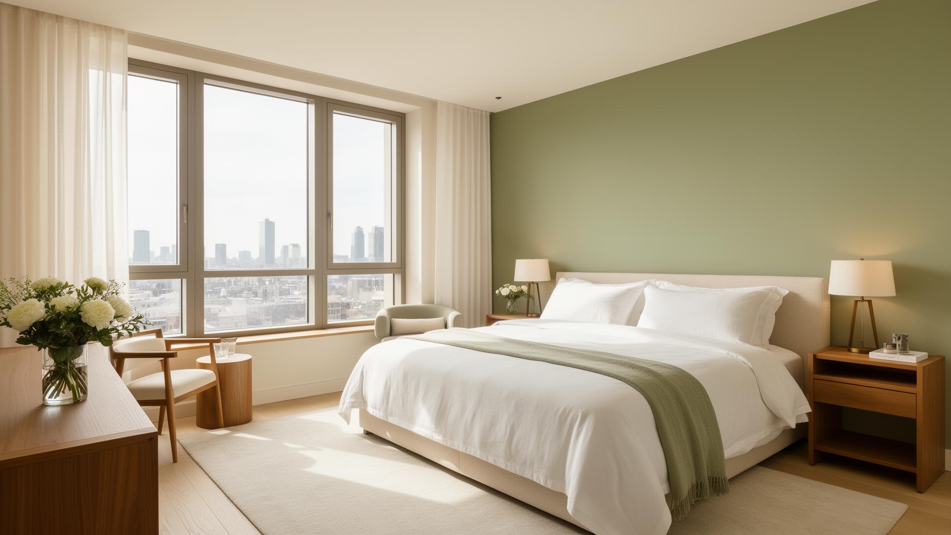 Appartement haut de gamme préparé pour des voyageurs